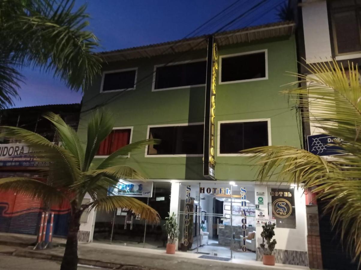 Hotel San Adolfo Carepa Exterior photo